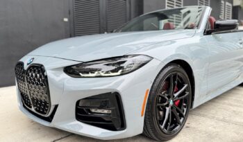 2024 BMW 4 Series 430i Convertible full