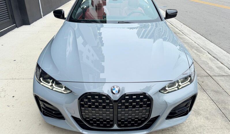 2024 BMW 4 Series 430i Convertible full