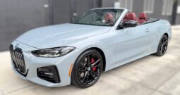 2024 BMW 4 Series 430i Convertible