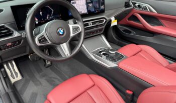 2024 BMW 4 Series 430i Convertible full