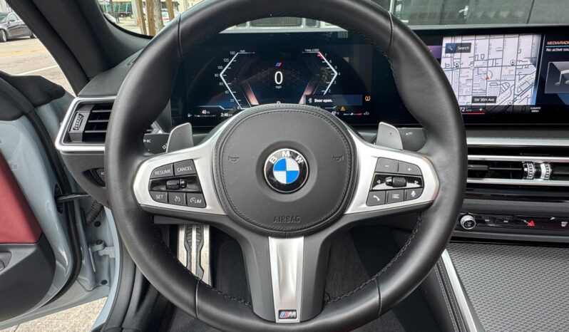 2024 BMW 4 Series 430i Convertible full