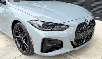 2024 BMW 4 Series 430i Convertible full