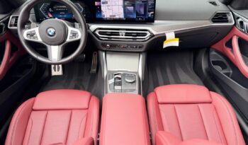 2024 BMW 4 Series 430i Convertible full