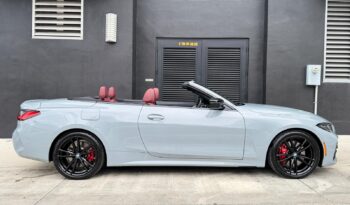 2024 BMW 4 Series 430i Convertible full