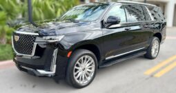 2022 Cadillac Escalade ESV Premium Luxury