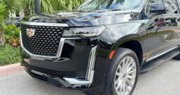 2022 Cadillac Escalade ESV Premium Luxury