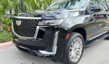 2022 Cadillac Escalade ESV Premium Luxury full