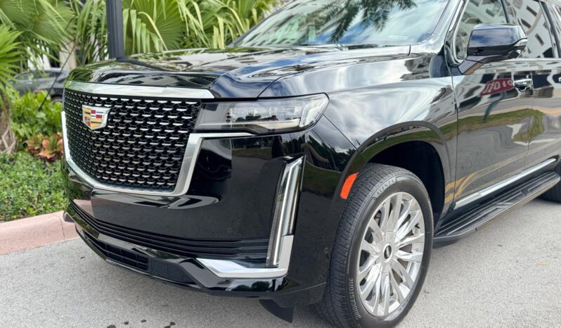 2022 Cadillac Escalade ESV Premium Luxury full