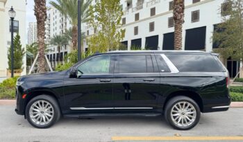 2022 Cadillac Escalade ESV Premium Luxury full