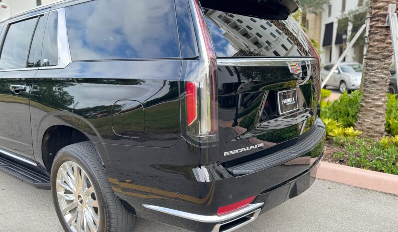 2022 Cadillac Escalade ESV Premium Luxury full