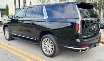 2022 Cadillac Escalade ESV Premium Luxury full