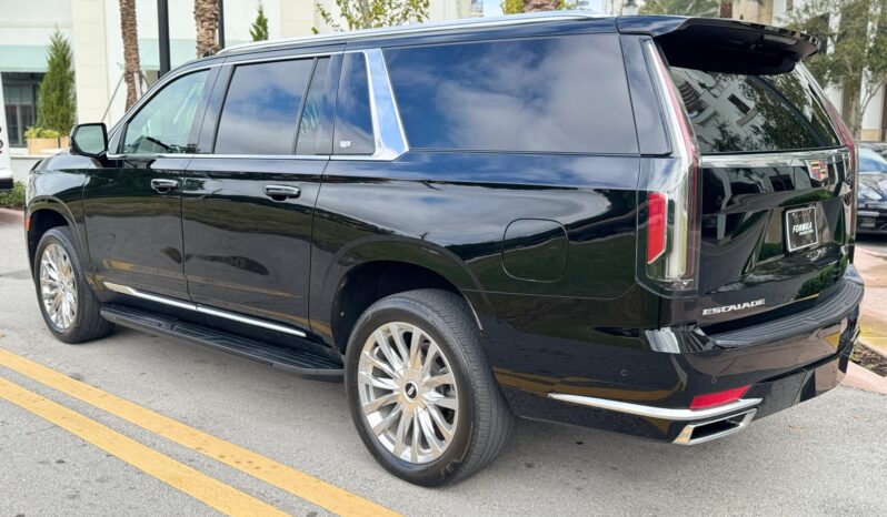 2022 Cadillac Escalade ESV Premium Luxury full