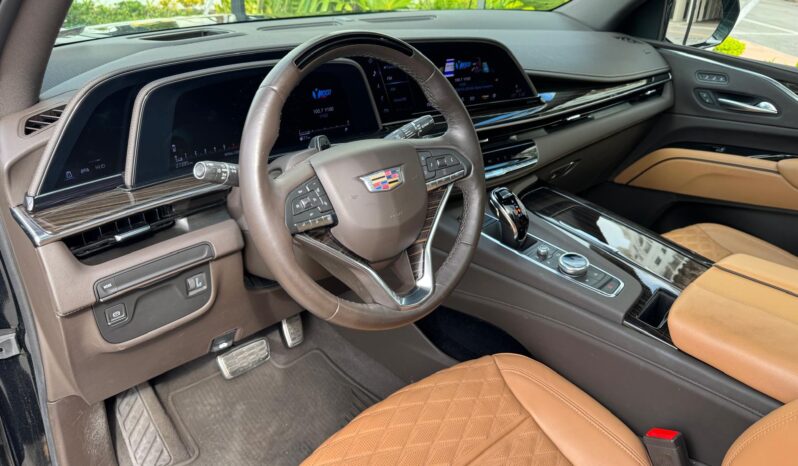 2022 Cadillac Escalade ESV Premium Luxury full