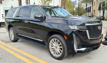 2022 Cadillac Escalade ESV Premium Luxury full