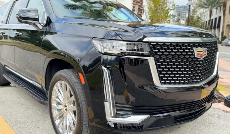 2022 Cadillac Escalade ESV Premium Luxury full