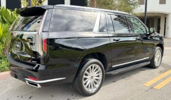 2022 Cadillac Escalade ESV Premium Luxury full