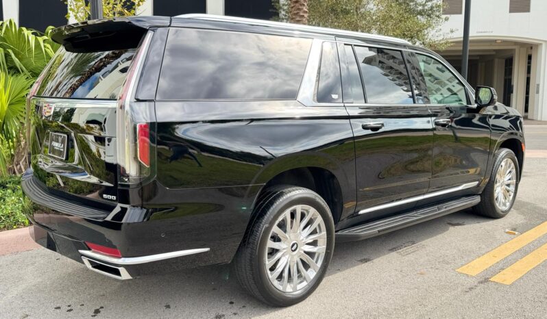 2022 Cadillac Escalade ESV Premium Luxury full