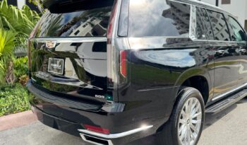 2022 Cadillac Escalade ESV Premium Luxury full