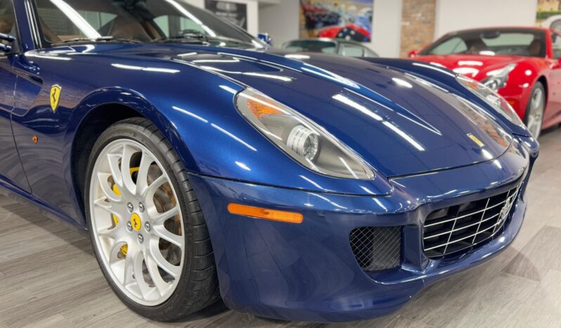 2007 Ferrari 599 GTB Fiorano full