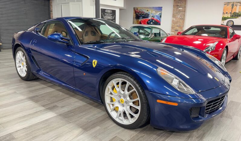 2007 Ferrari 599 GTB Fiorano full