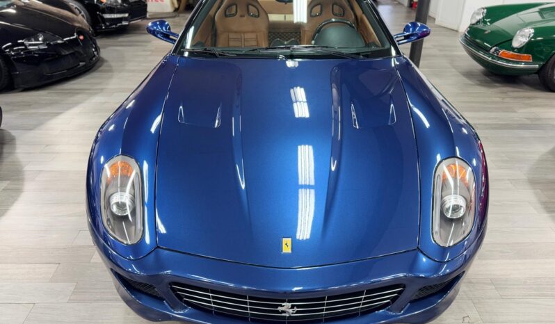 2007 Ferrari 599 GTB Fiorano full