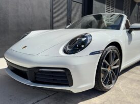 2024 Porsche 911 Carrera Cabriolet