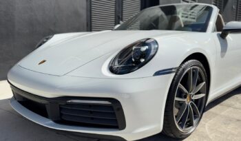 2024 Porsche 911 Carrera Cabriolet full