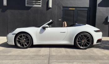 2024 Porsche 911 Carrera Cabriolet full