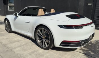 2024 Porsche 911 Carrera Cabriolet full