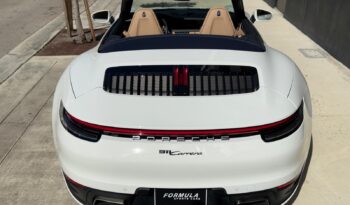 2024 Porsche 911 Carrera Cabriolet full