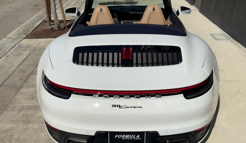 2024 Porsche 911 Carrera Cabriolet full