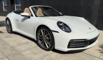 2024 Porsche 911 Carrera Cabriolet full