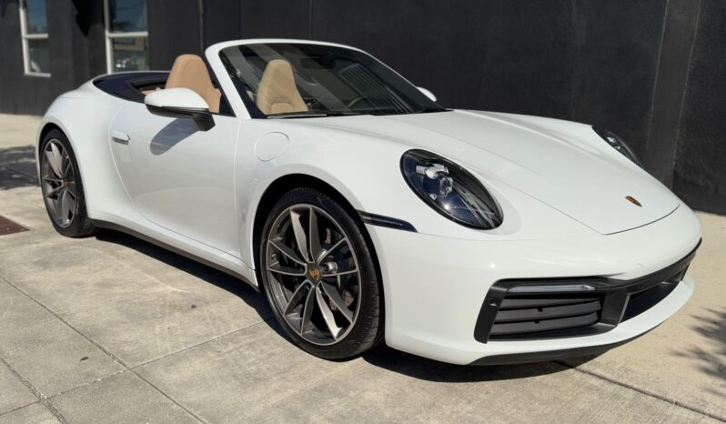 2024 Porsche 911 Carrera Cabriolet full