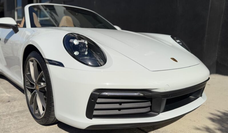 2024 Porsche 911 Carrera Cabriolet full