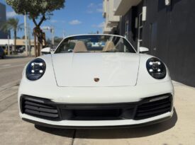 2024 Porsche 911 Carrera Cabriolet