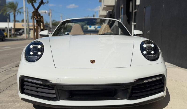 2024 Porsche 911 Carrera Cabriolet full