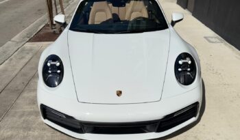 2024 Porsche 911 Carrera Cabriolet full