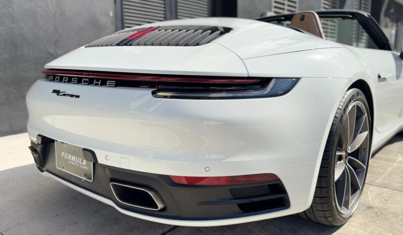 2024 Porsche 911 Carrera Cabriolet full