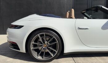 2024 Porsche 911 Carrera Cabriolet full