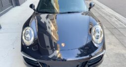 2016 Porsche 911 Carrera Black Edition