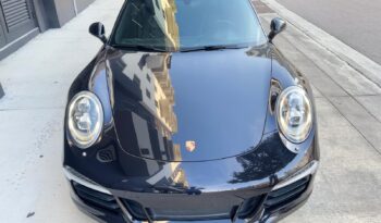 2016 Porsche 911 Carrera Black Edition full