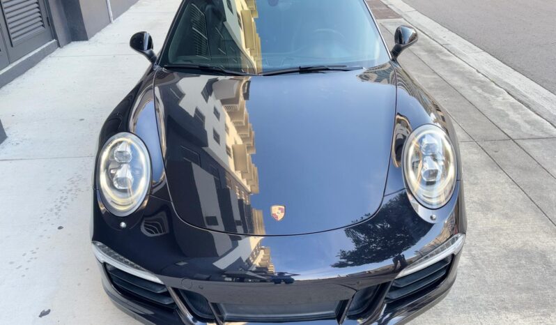 2016 Porsche 911 Carrera Black Edition full