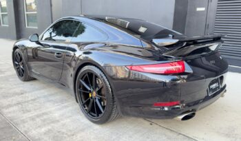 2016 Porsche 911 Carrera Black Edition full