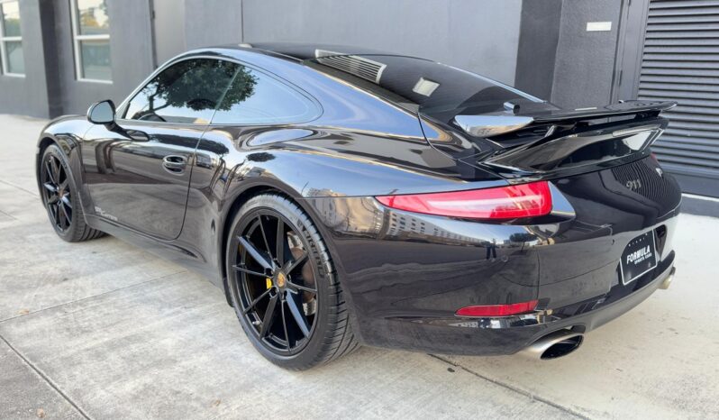 2016 Porsche 911 Carrera Black Edition full