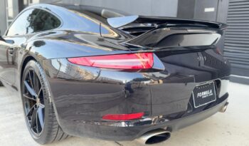 2016 Porsche 911 Carrera Black Edition full