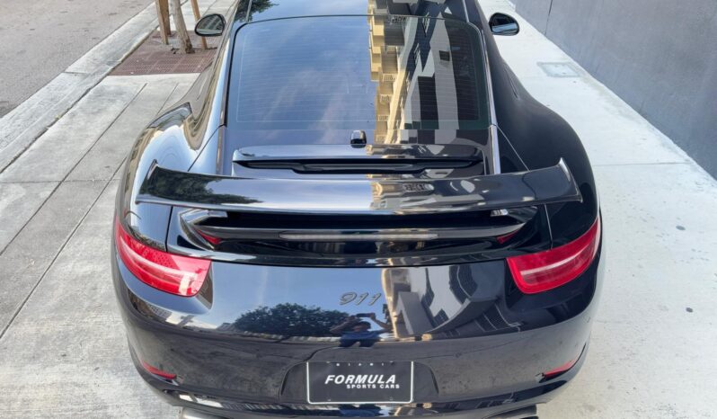 2016 Porsche 911 Carrera Black Edition full