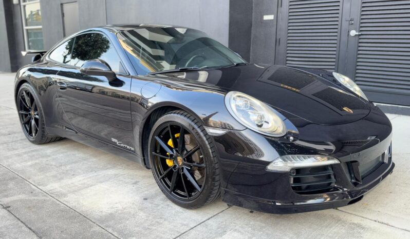 2016 Porsche 911 Carrera Black Edition full