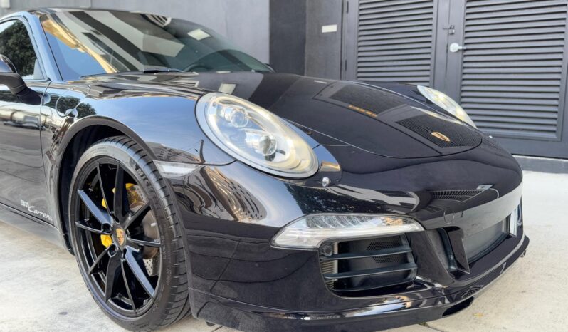 2016 Porsche 911 Carrera Black Edition full