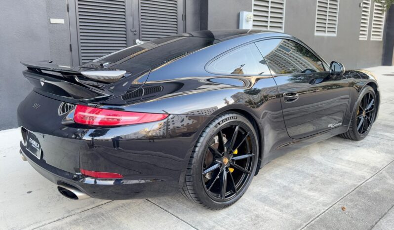 2016 Porsche 911 Carrera Black Edition full