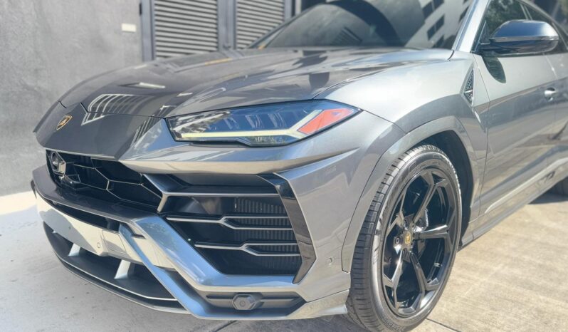 2019 Lamborghini Urus full